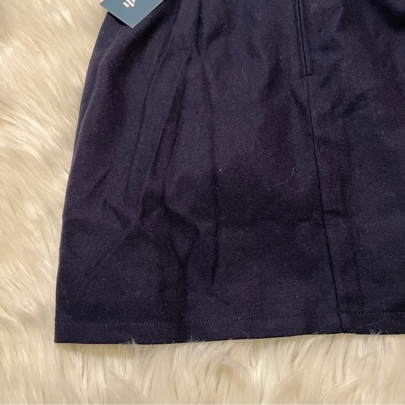 Modcloth Informed Ensemble Mini Skirt Navy Blue - Picture 9 of 13